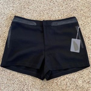 NWT black shorts